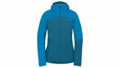 Vaude Women's Moab Rain Jacket -Vaude Verkaufsladen 0217459 kingfisher 0