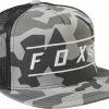 FOX Pinnacle Mesh Snapback -Vaude Verkaufsladen FOX Pinnacle Mesh Snapback 0 blackcamo 224500