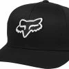 Fox Youth Legacy Flexfit Hat -Vaude Verkaufsladen Fox Boys Legacy Flexfit Hat BLACK 220196 01