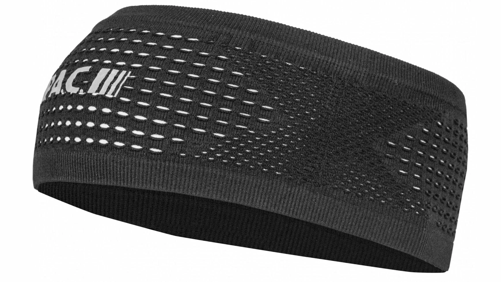 PAC Rec Seaml.Headband Total Black 3 PAC Rec Seaml.Headband Total Black