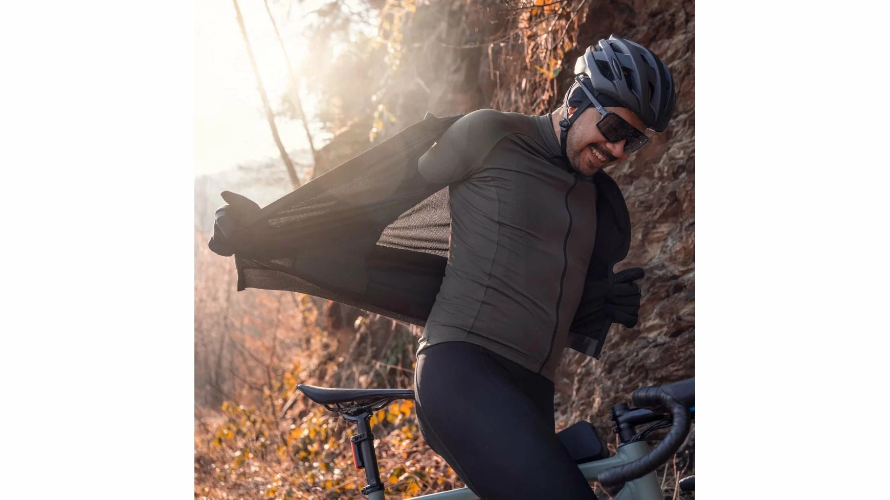 BBB Windvest TriGuard Weste Herren 10 BBB Windvest TriGuard Weste Herren – Bild 8