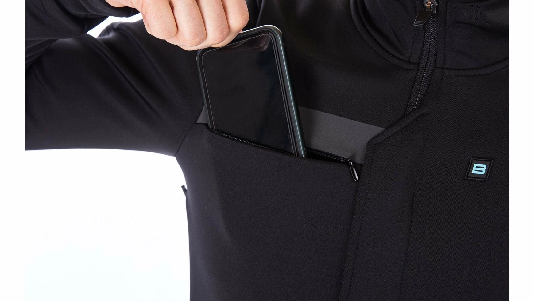 Biehler DEEP WINTER JACKET BLACK 6 Biehler DEEP WINTER JACKET BLACK – Bild 4