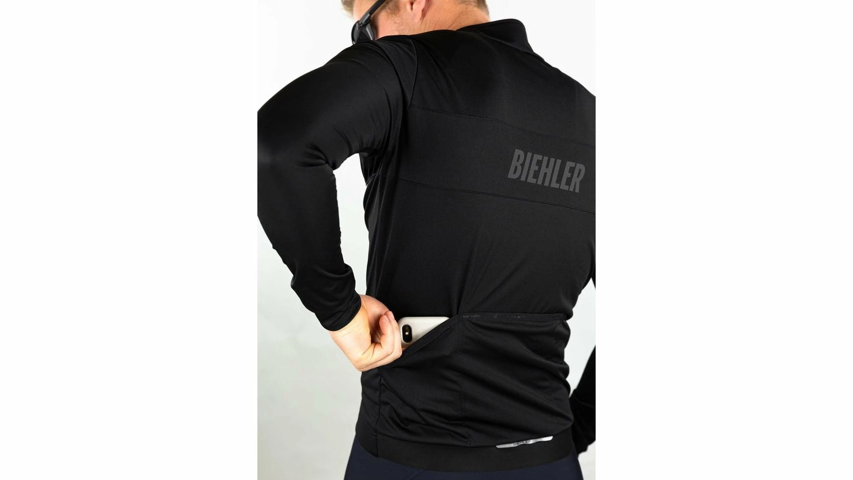 Biehler DEFENDER Jacket Black 5 Biehler DEFENDER Jacket Black – Bild 3