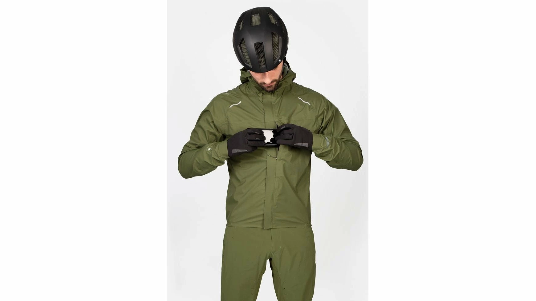 Endura GV 500 Regenjacke Herren 7 Endura GV 500 Regenjacke Herren – Bild 5