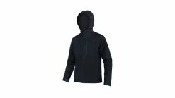Endura Hummvee Wproof Hooded Jacket -Vaude Verkaufsladen az Endura Hummvee Wproof Hooded Jacket Regenjacke Herren schwarz 217116 01