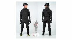 Endura SingleTrack WProof One Piece -Vaude Verkaufsladen az Endura SingleTrack WProof One Piece 6 schwarz 217114