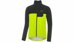Gore Spirit Softshelljacke Herren -Vaude Verkaufsladen az Gore Wear Spirit Jacke Herren 0 neonyellowblack 218638