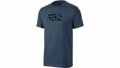 IXS Brand Tee T-Shirt -Vaude Verkaufsladen az IXS Brand Tee TShirt 0 ocean 226216