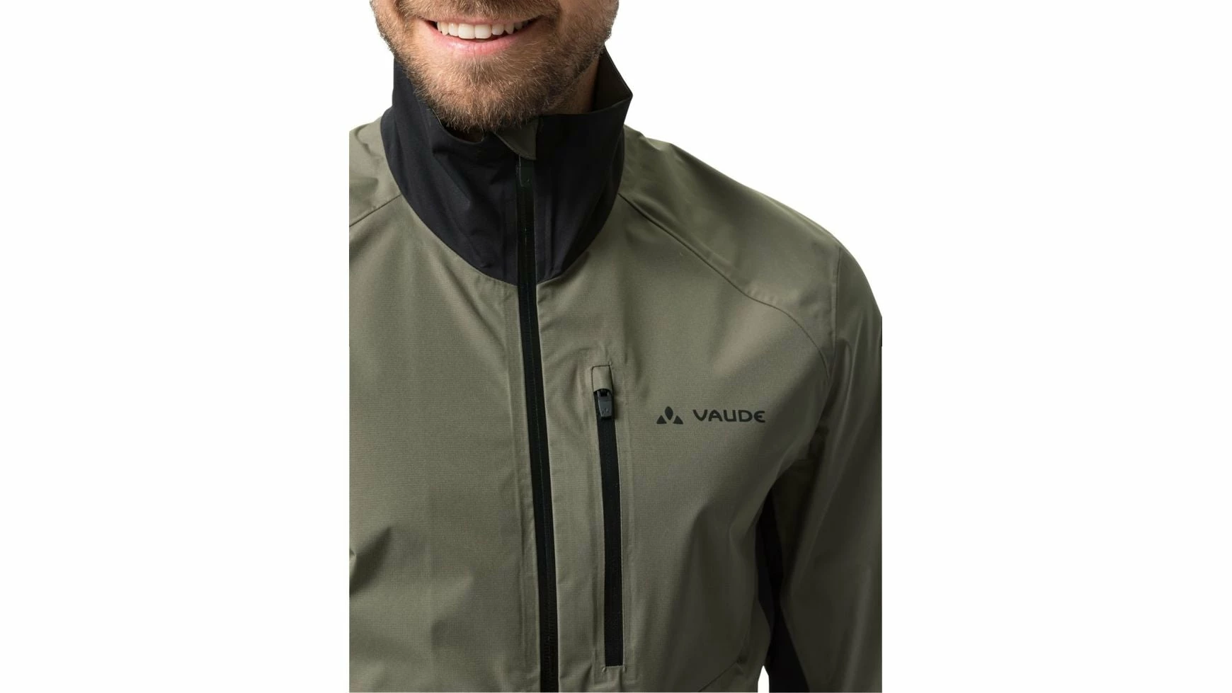 Vaude Men's Kuro Rain Jacket 13 Vaude Men's Kuro Rain Jacket – Bild 11