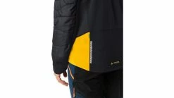Vaude Men's Minaki Jacket III -Vaude Verkaufsladen az Vaude Mens Minaki Jacket III 5 blackyellow 211821