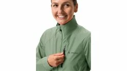 Vaude Women's Kuro Rain Jacket -Vaude Verkaufsladen az Vaude Womens Kuro Rain Jacket 4 willowgreen 225320