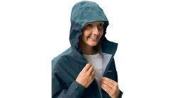 Vaude Women's Moab Rain Jacket II -Vaude Verkaufsladen az Vaude Womens Moab Rain Jacket II 4 darkseauni 225318