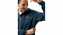 Vaude Women's Moab Rain Jacket II -Vaude Verkaufsladen az Vaude Womens Moab Rain Jacket II 5 darkseauni 225318