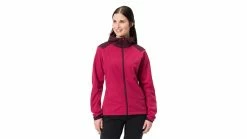 Vaude Women's Qimsa Softshell Jacke -Vaude Verkaufsladen az Vaude Womens Qimsa Softshell Jacke 3 crimsonred 222371