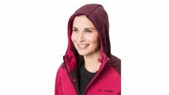 Vaude Women's Qimsa Softshell Jacke -Vaude Verkaufsladen az Vaude Womens Qimsa Softshell Jacke 4 crimsonred 222371
