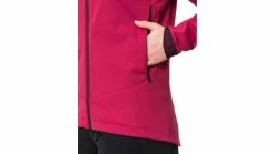 Vaude Women's Qimsa Softshell Jacke -Vaude Verkaufsladen az Vaude Womens Qimsa Softshell Jacke 5 crimsonred 222371
