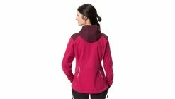 Vaude Women's Qimsa Softshell Jacke -Vaude Verkaufsladen az Vaude Womens Qimsa Softshell Jacke 7 crimsonred 222371