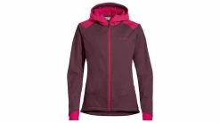 Vaude Women's Qimsa Softshell Jacke -Vaude Verkaufsladen az vaude women s qimsa softshell jacke 0 cassis 222371