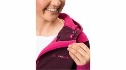 Vaude Women's Qimsa Softshell Jacke -Vaude Verkaufsladen az vaude women s qimsa softshell jacke 3 cassis 222371