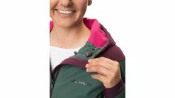 Vaude Women's Qimsa Softshell Jacke -Vaude Verkaufsladen az vaude women s qimsa softshell jacke 3 dusty forest 222371