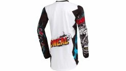 O'Neal Element Youth Jersey Villain -Vaude Verkaufsladen o neal element youth jersey villain 2 white 216889
