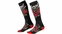 O'Neal Pro MX Socken -Vaude Verkaufsladen oneal pro mx socken 0 rosesblackred 194433